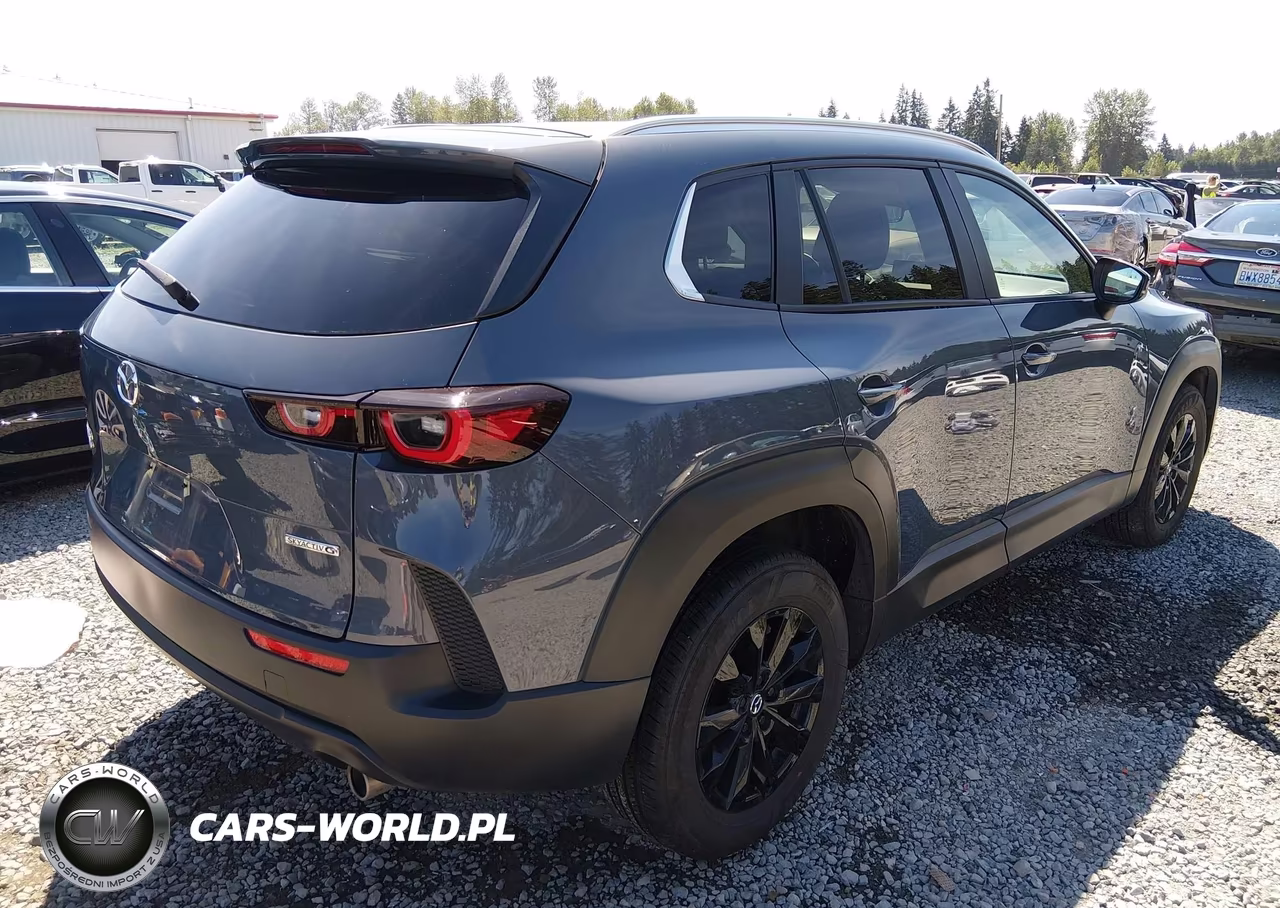 2025 Mazda Cx-50 2.5 S Preferred Package VIN:7MMVABBM6SN375878 - 4