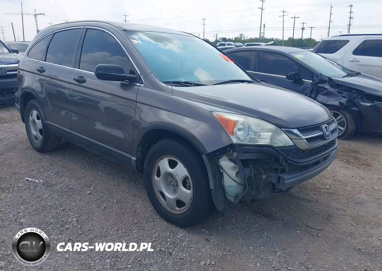 2010 Honda Cr-V Lx