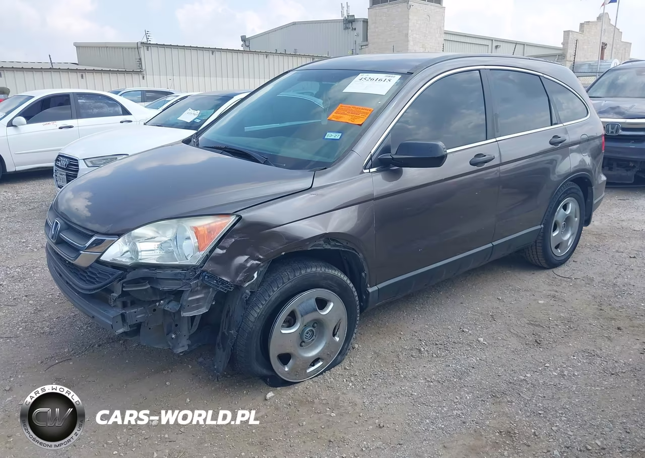 2010 Honda Cr-V Lx VIN:3CZRE3H38AG700719 - 2