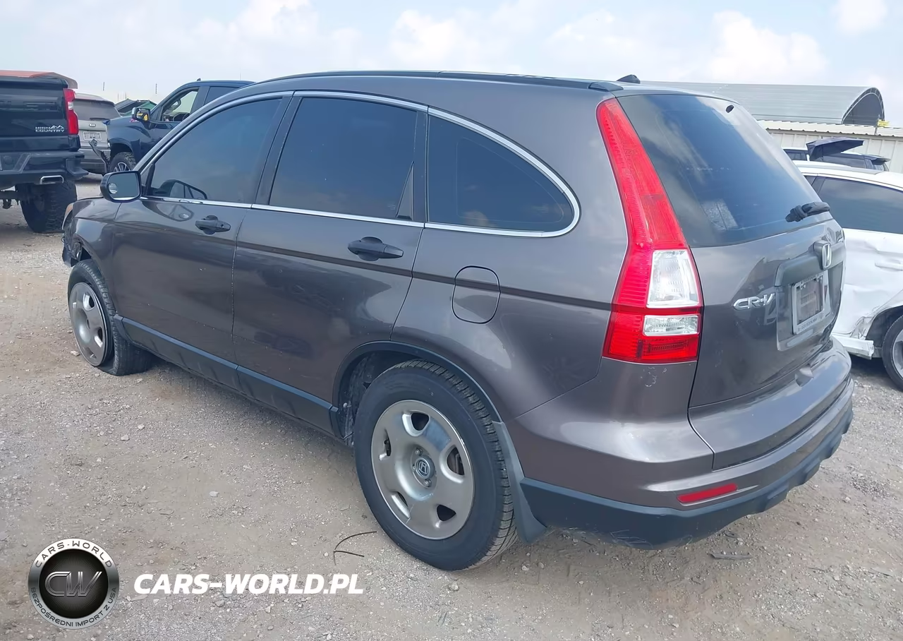 2010 Honda Cr-V Lx VIN:3CZRE3H38AG700719 - 3