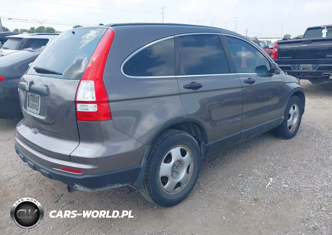 2010 Honda Cr-V Lx VIN:3CZRE3H38AG700719 - 4