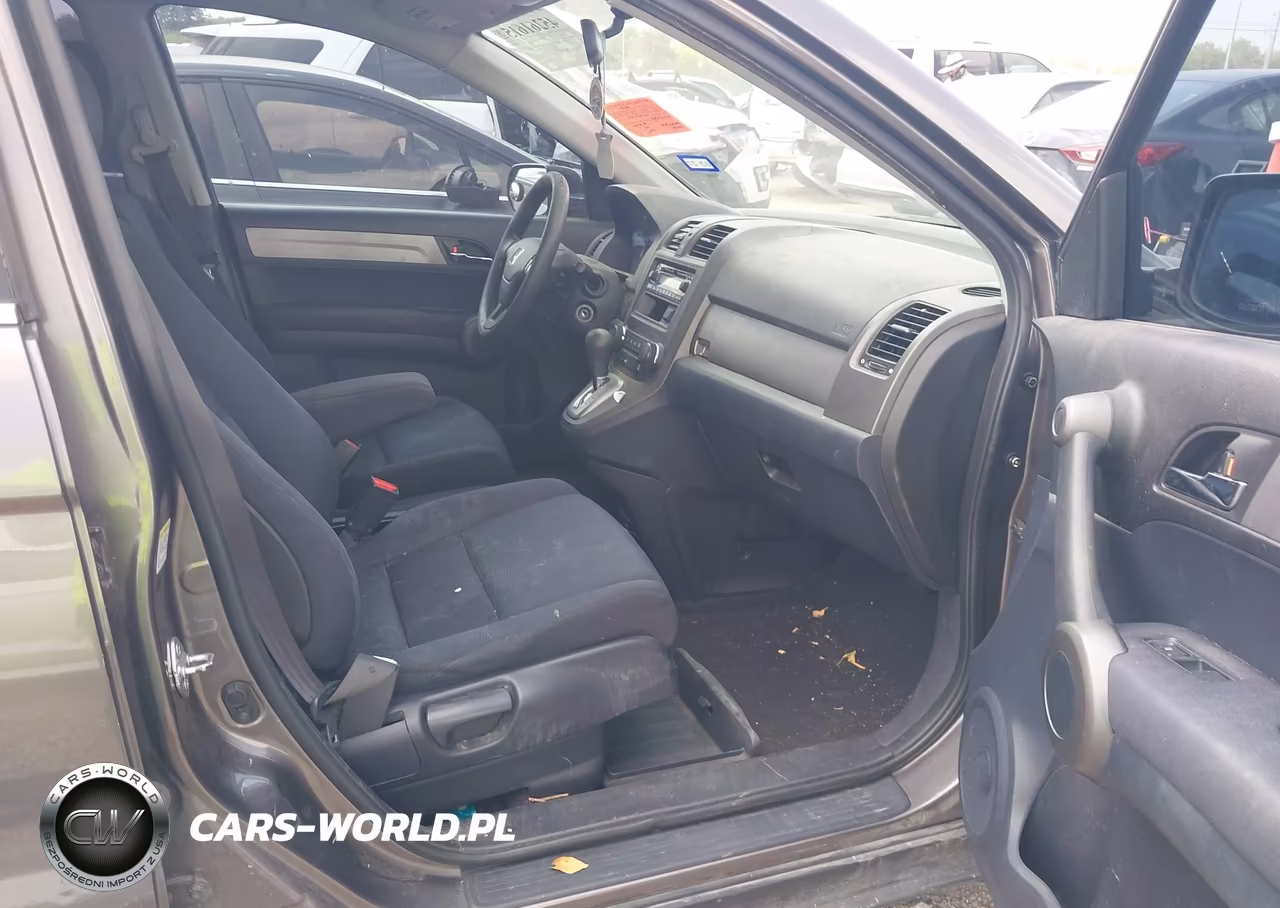 2010 Honda Cr-V Lx VIN:3CZRE3H38AG700719 - 5