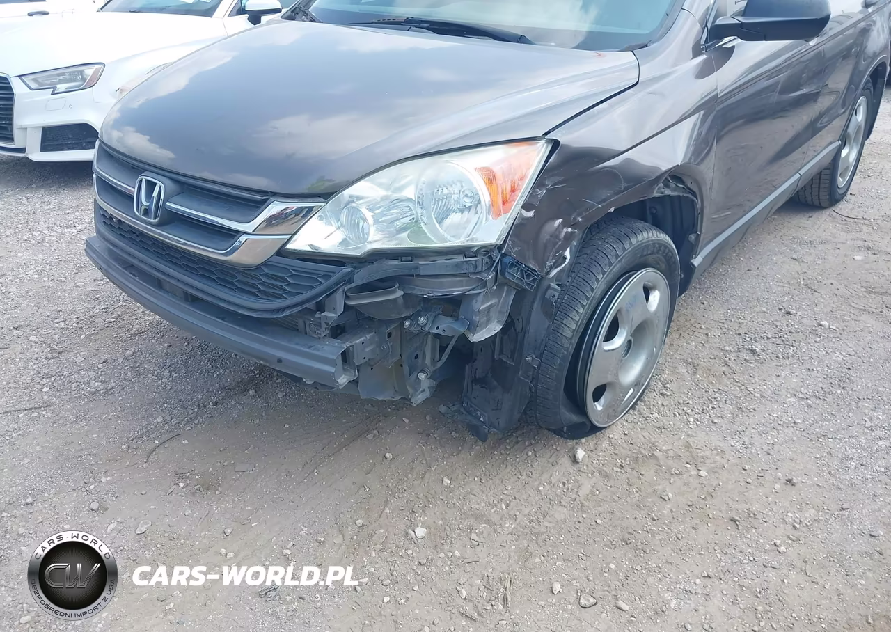 2010 Honda Cr-V Lx VIN:3CZRE3H38AG700719 - 6