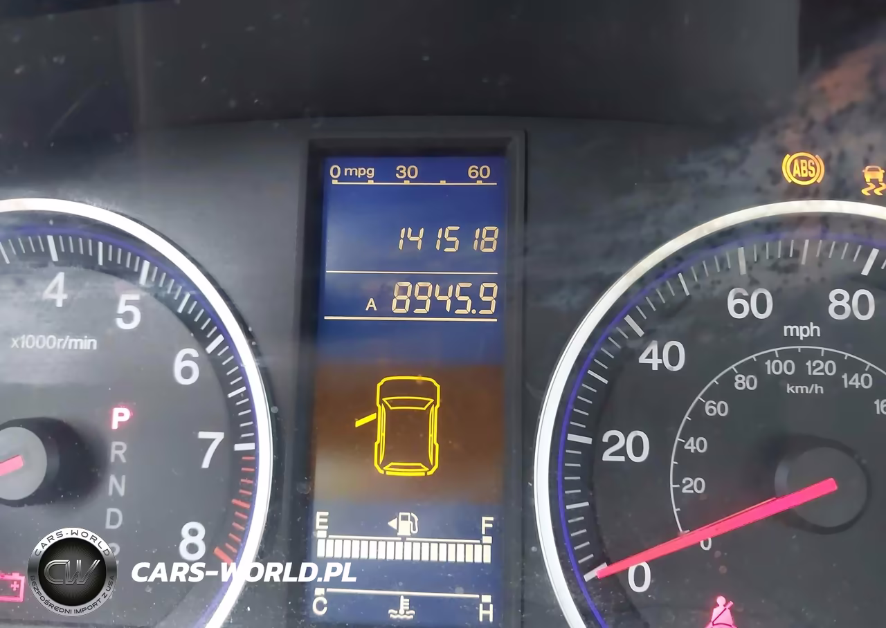 2010 Honda Cr-V Lx VIN:3CZRE3H38AG700719 - 7