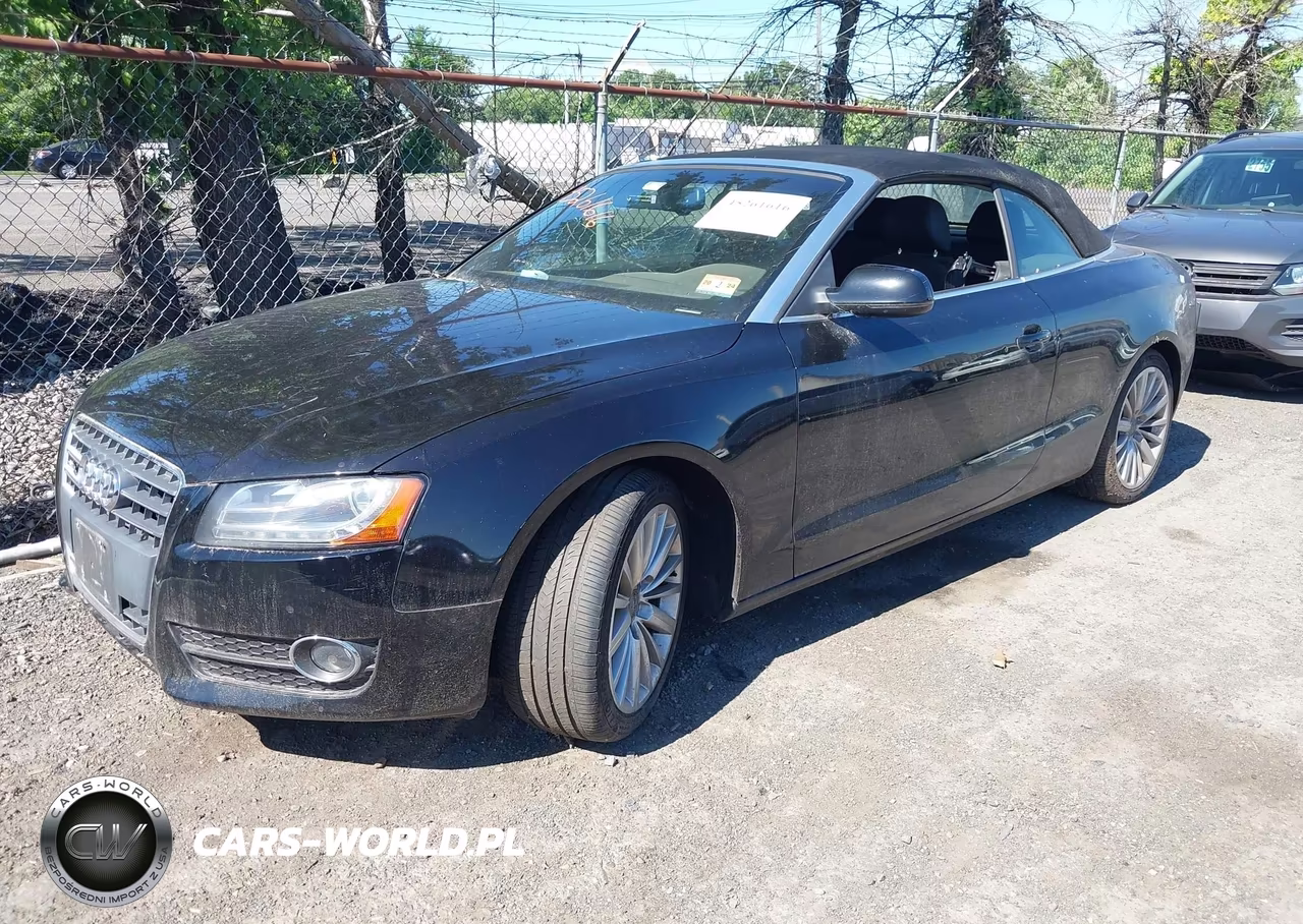 2011 Audi A5 2.0T Premium VIN:WAULFAFH5BN009634 - 2