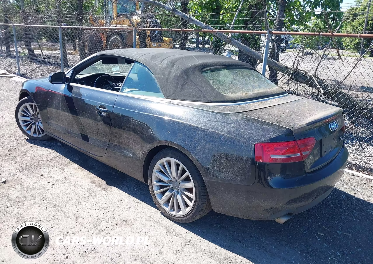 2011 Audi A5 2.0T Premium VIN:WAULFAFH5BN009634 - 3