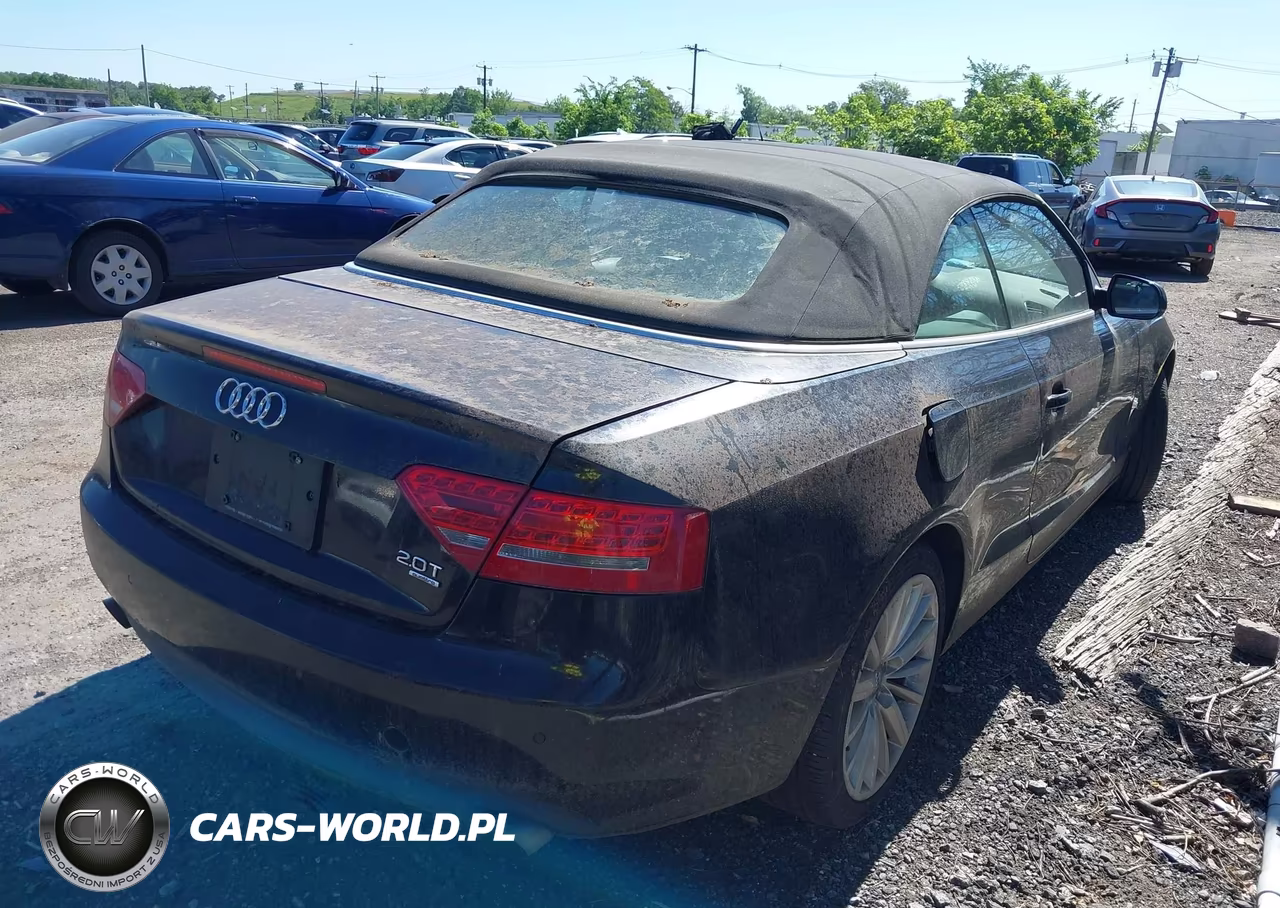 2011 Audi A5 2.0T Premium VIN:WAULFAFH5BN009634 - 4