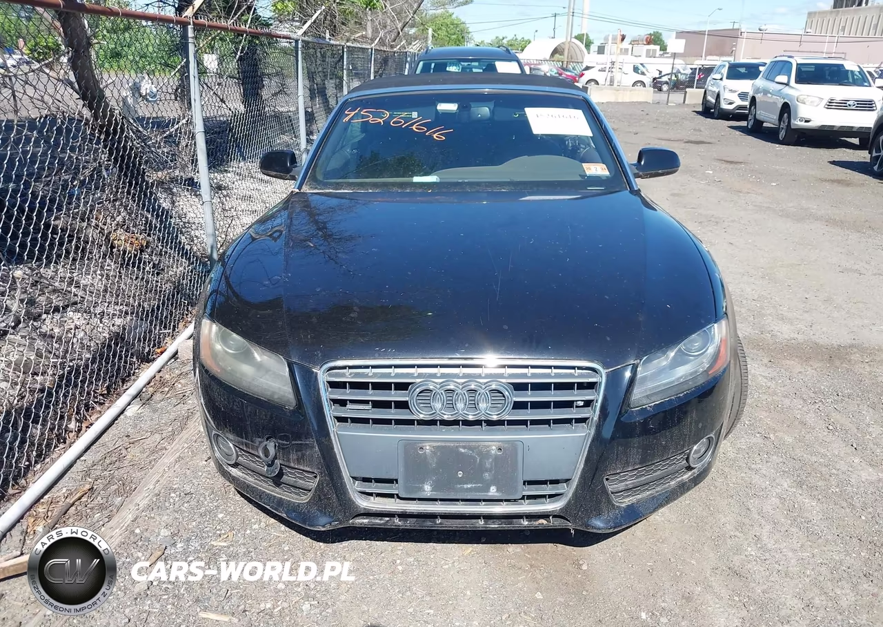 2011 Audi A5 2.0T Premium VIN:WAULFAFH5BN009634 - 6