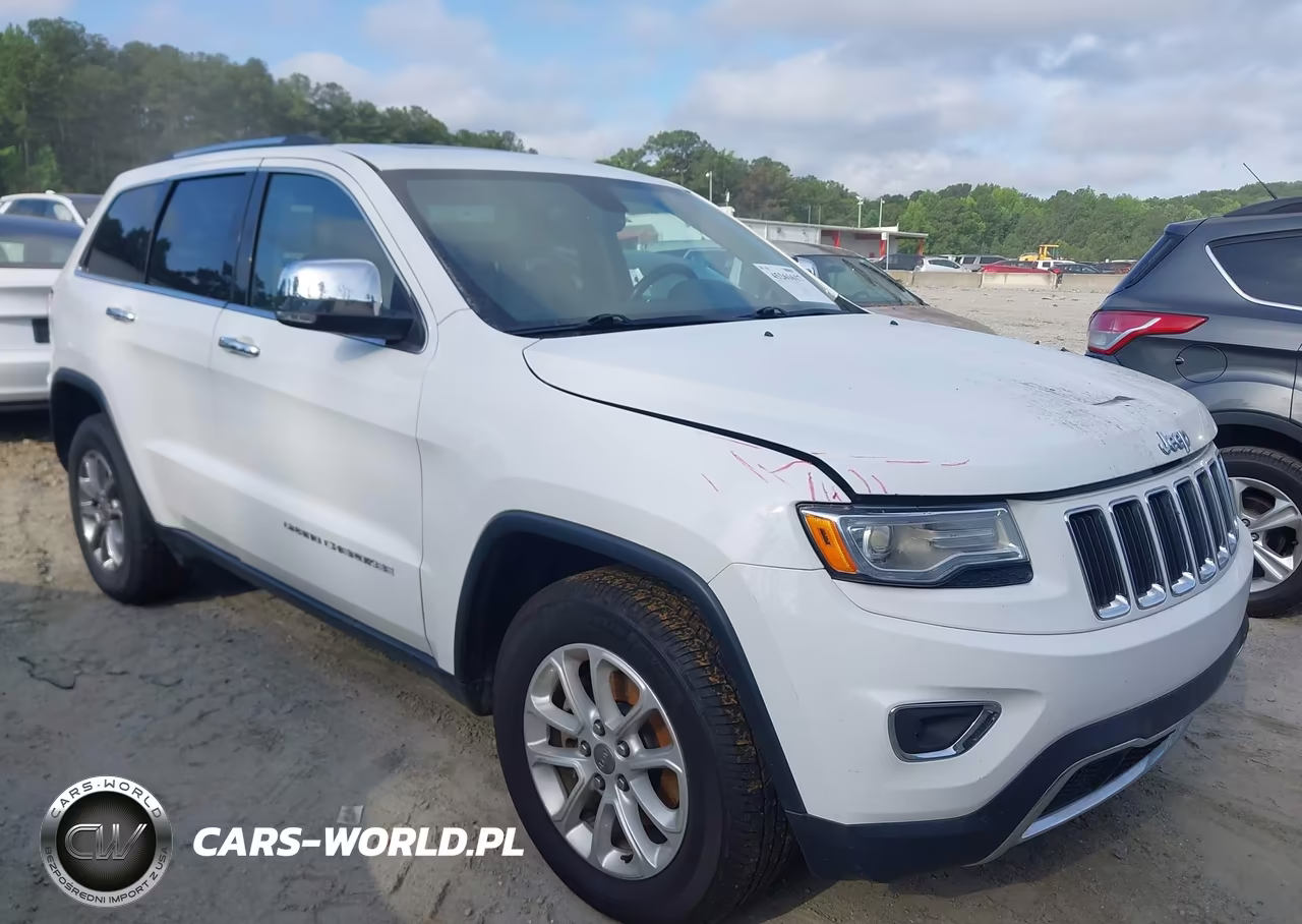2015 Jeep Grand Cherokee Limited
