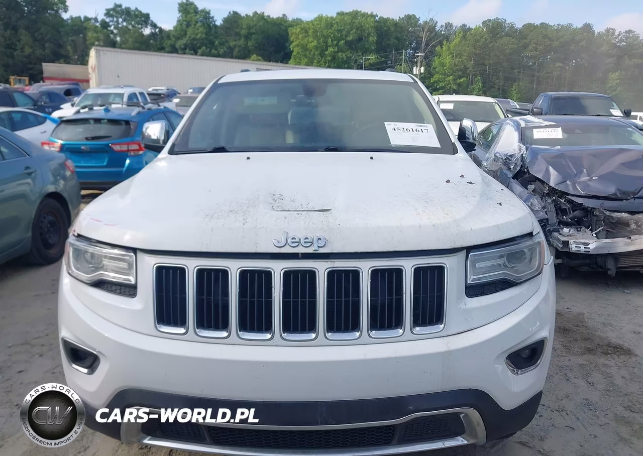2015 Jeep Grand Cherokee Limited VIN:1C4RJEBG2FC754990 - 12