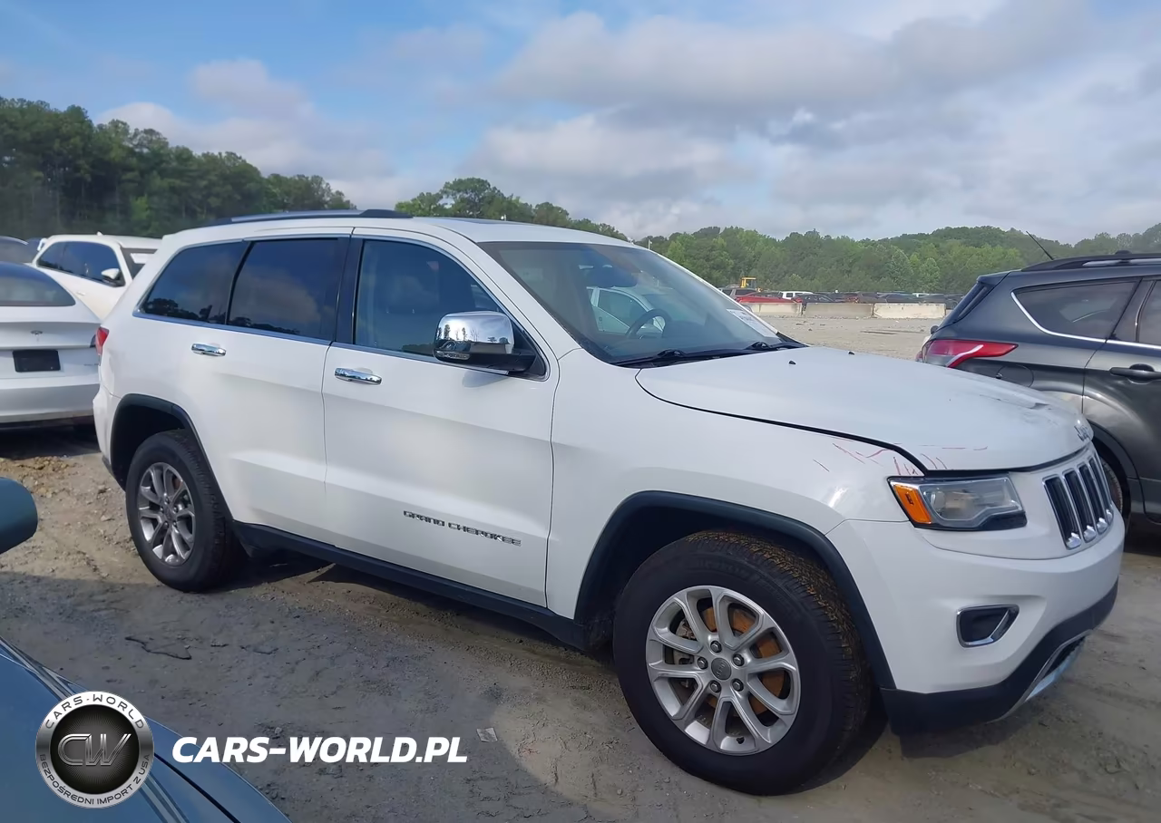 2015 Jeep Grand Cherokee Limited VIN:1C4RJEBG2FC754990 - 13