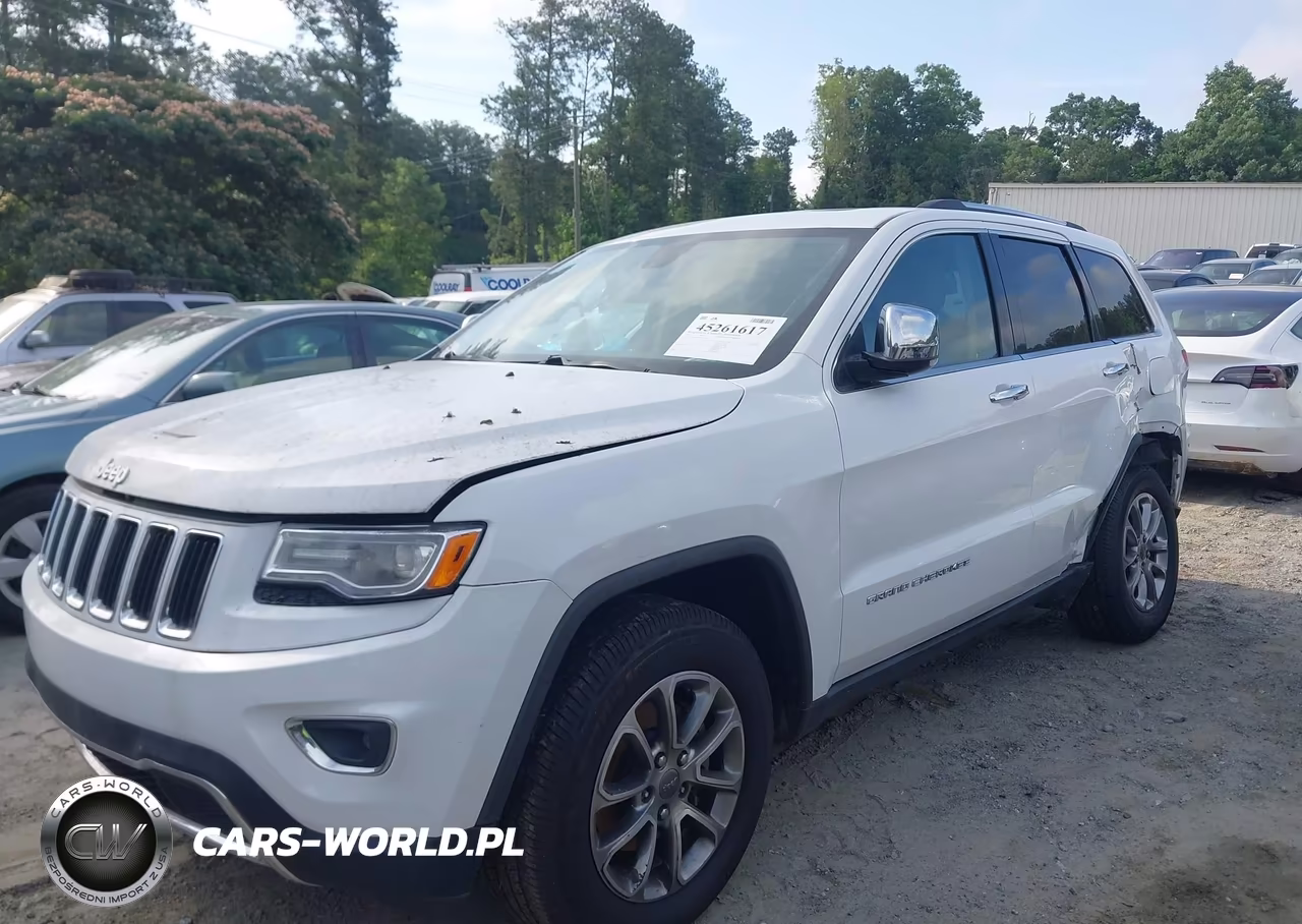 2015 Jeep Grand Cherokee Limited VIN:1C4RJEBG2FC754990 - 14