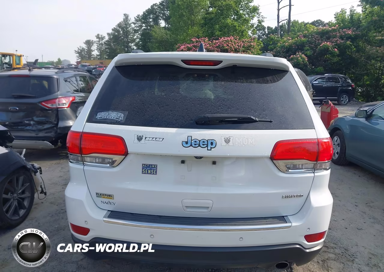 2015 Jeep Grand Cherokee Limited VIN:1C4RJEBG2FC754990 - 16