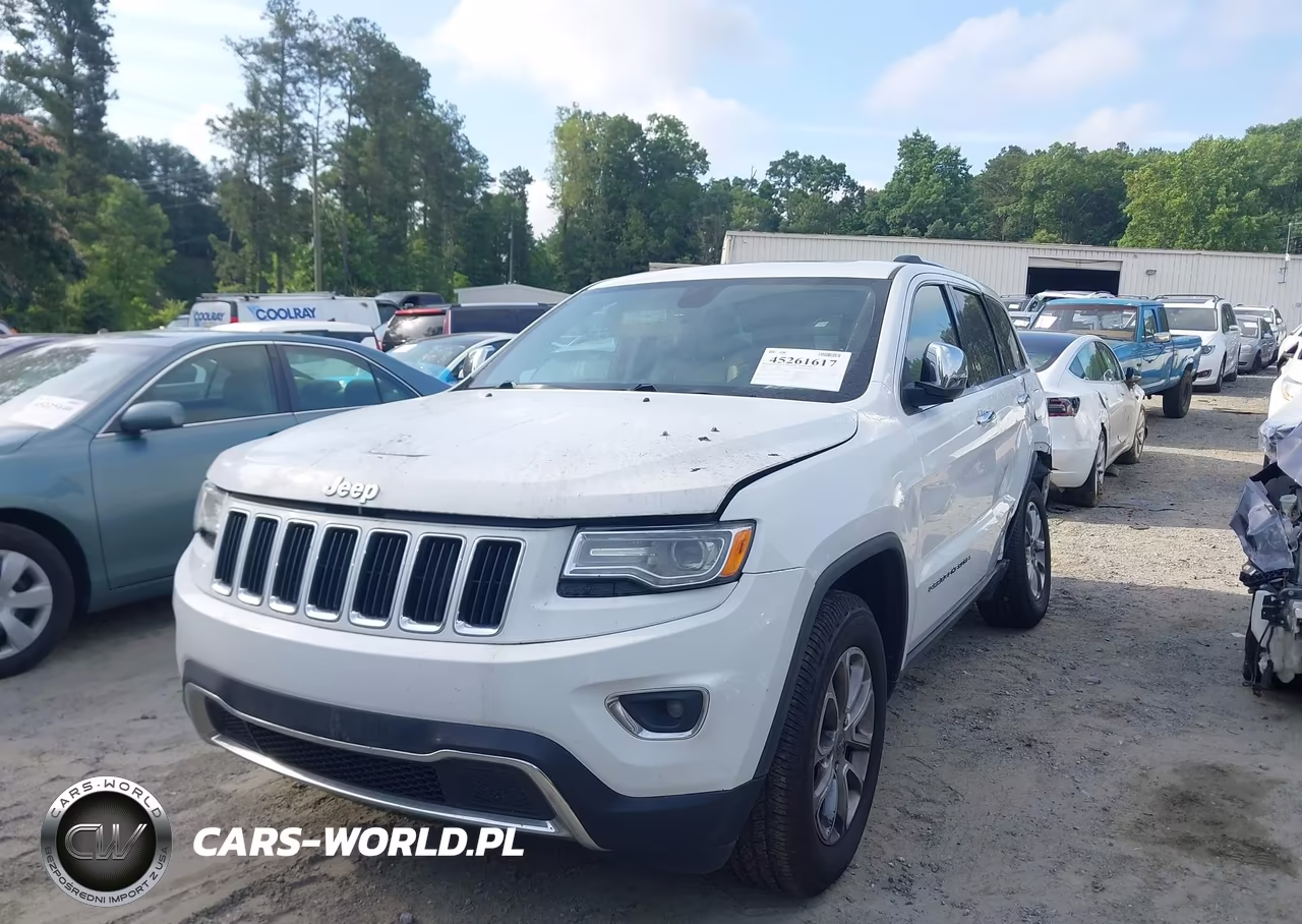 2015 Jeep Grand Cherokee Limited VIN:1C4RJEBG2FC754990 - 2