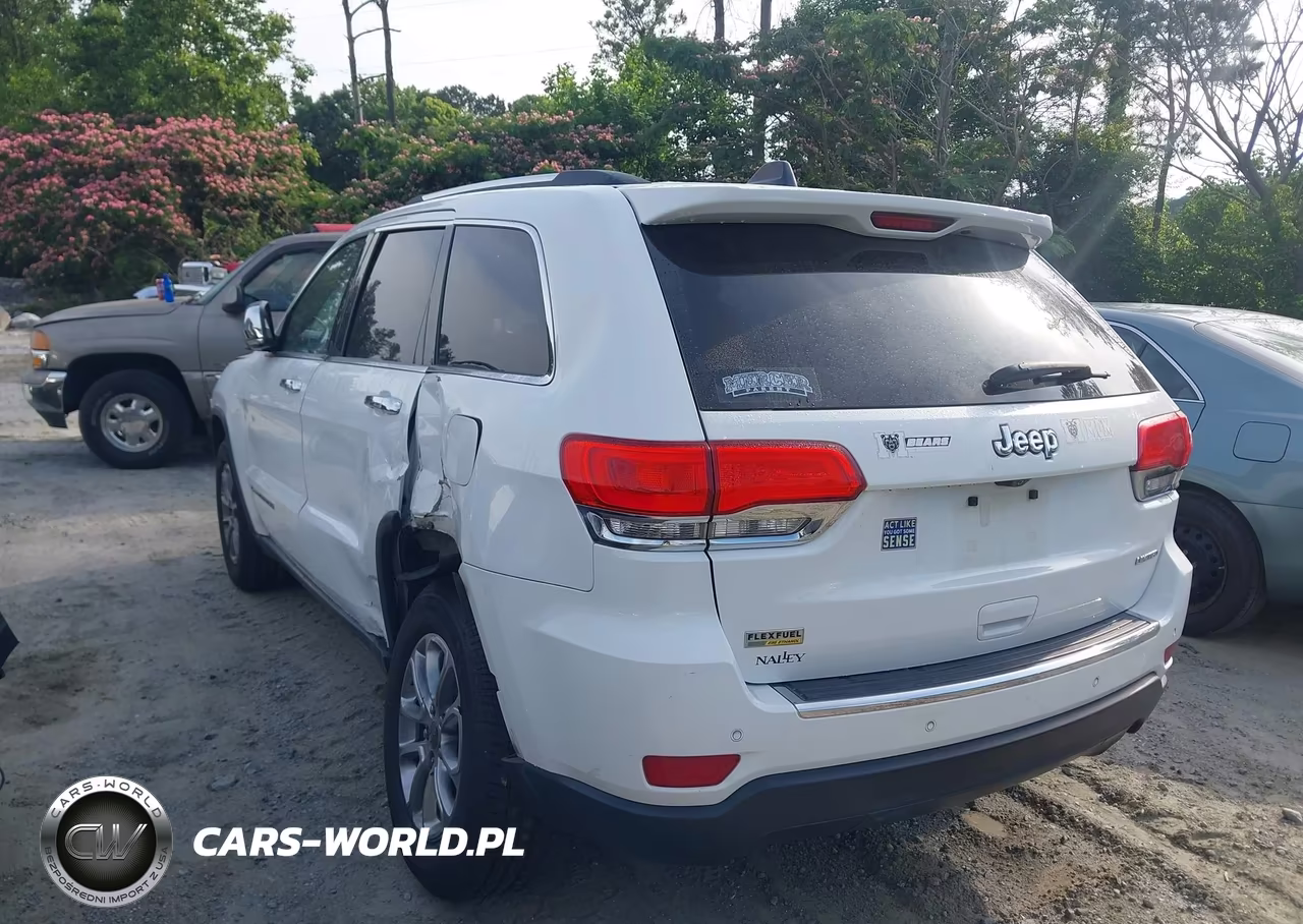 2015 Jeep Grand Cherokee Limited VIN:1C4RJEBG2FC754990 - 3