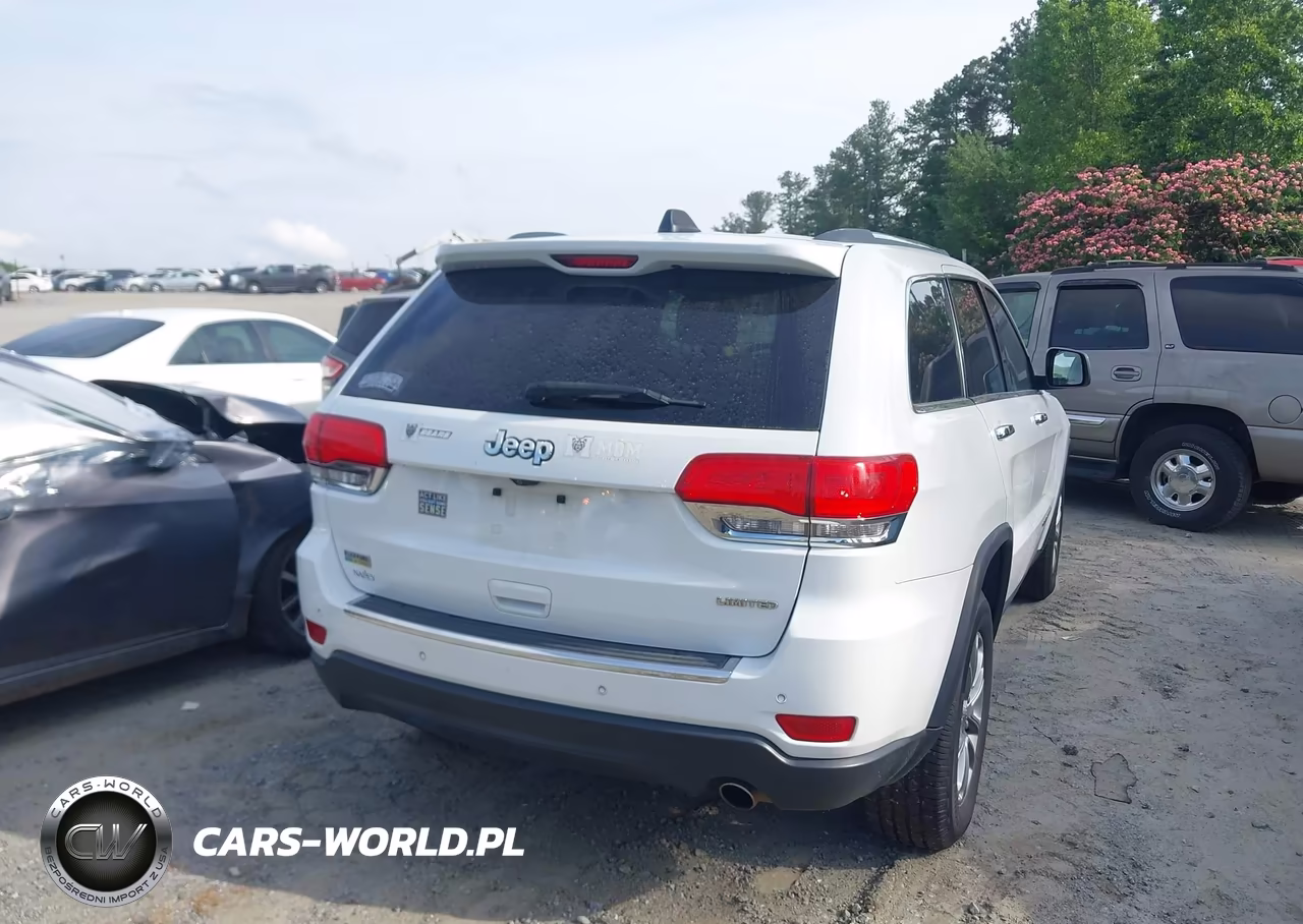 2015 Jeep Grand Cherokee Limited VIN:1C4RJEBG2FC754990 - 4