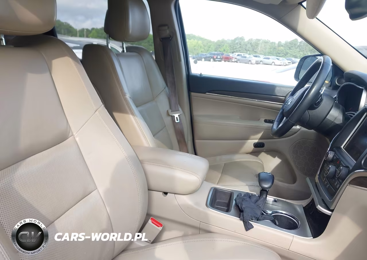 2015 Jeep Grand Cherokee Limited VIN:1C4RJEBG2FC754990 - 5