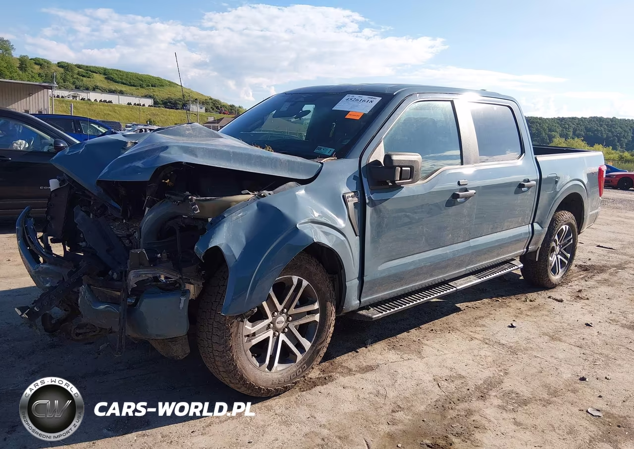 2023 Ford F-150 Xl VIN:1FTEW1EP0PKD64370 - 2