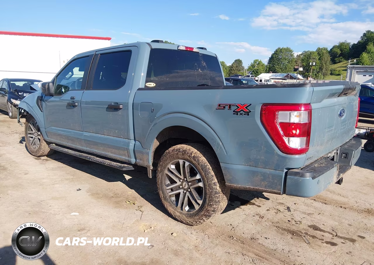 2023 Ford F-150 Xl VIN:1FTEW1EP0PKD64370 - 3