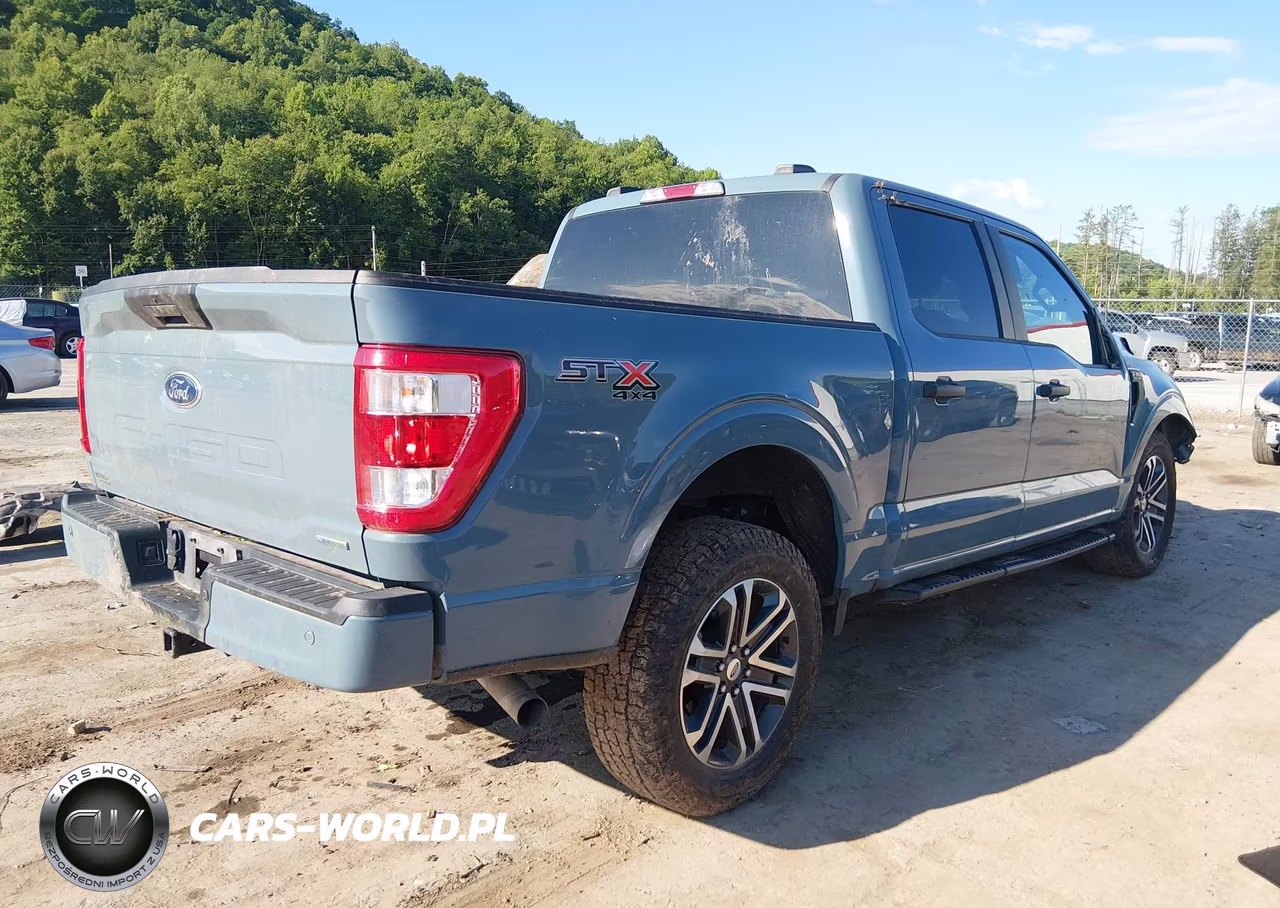 2023 Ford F-150 Xl VIN:1FTEW1EP0PKD64370 - 4