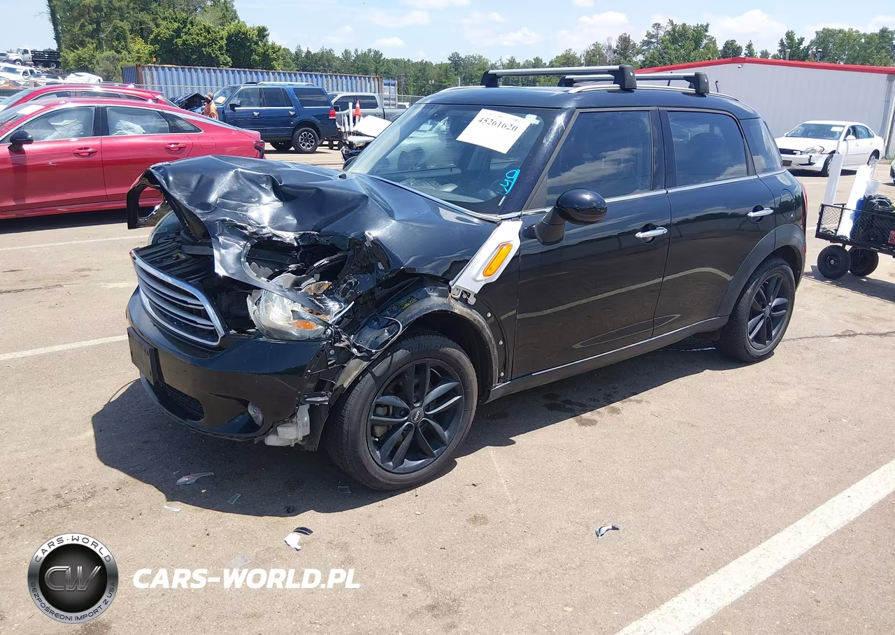 2016 Mini Countryman Cooper VIN:WMWZB3C57GWR47101 - 2