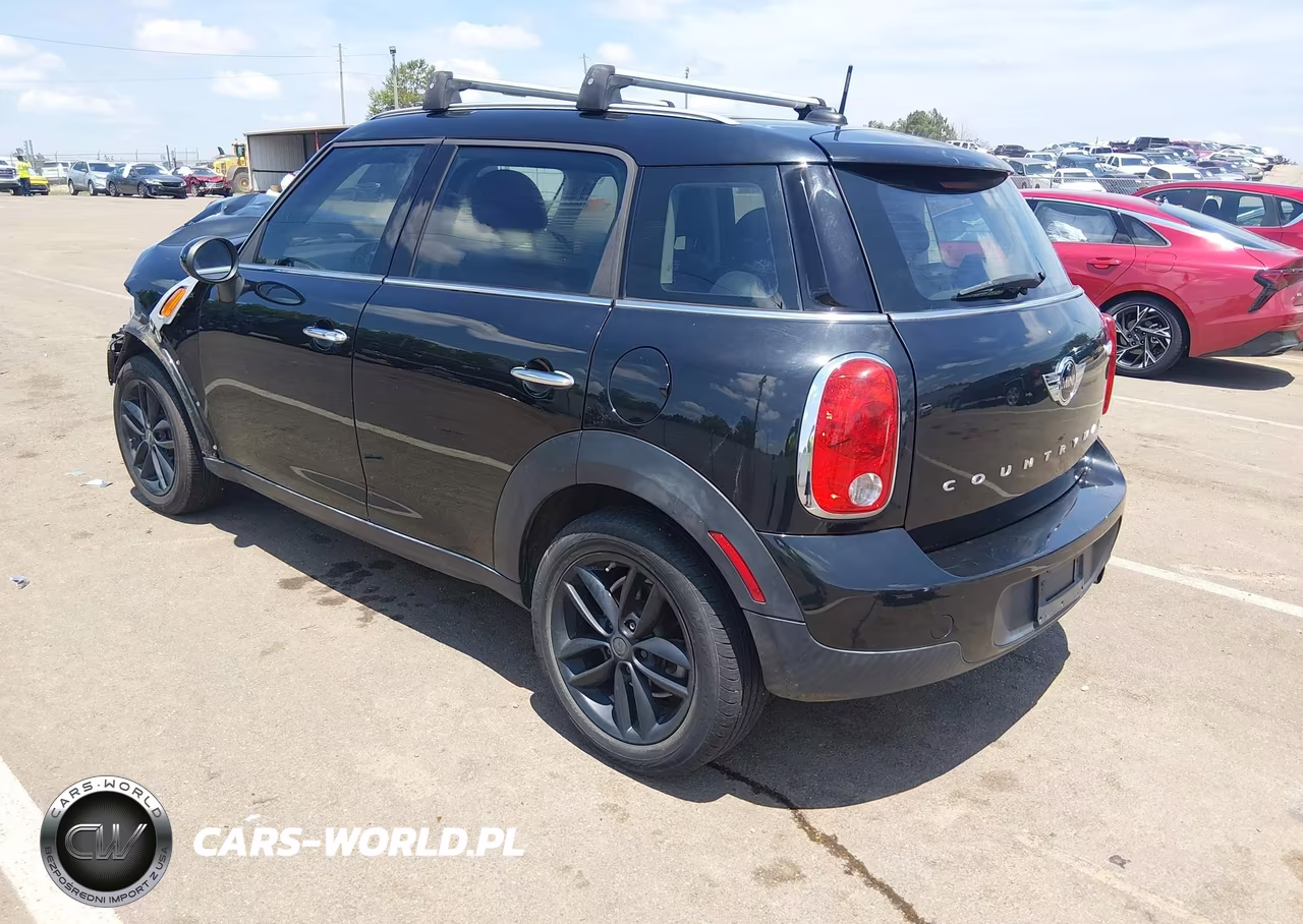 2016 Mini Countryman Cooper VIN:WMWZB3C57GWR47101 - 3