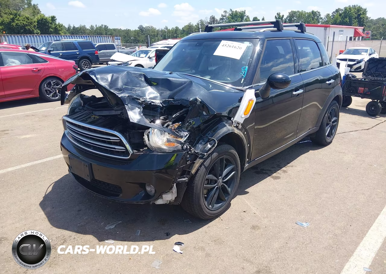 2016 Mini Countryman Cooper VIN:WMWZB3C57GWR47101 - 6
