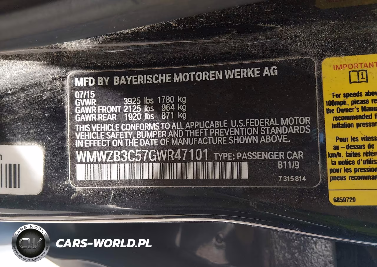 2016 Mini Countryman Cooper VIN:WMWZB3C57GWR47101 - 9