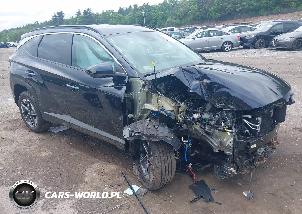 2026 Hyundai Tucson Hybrid Sel – zdjęcie 1 z 17