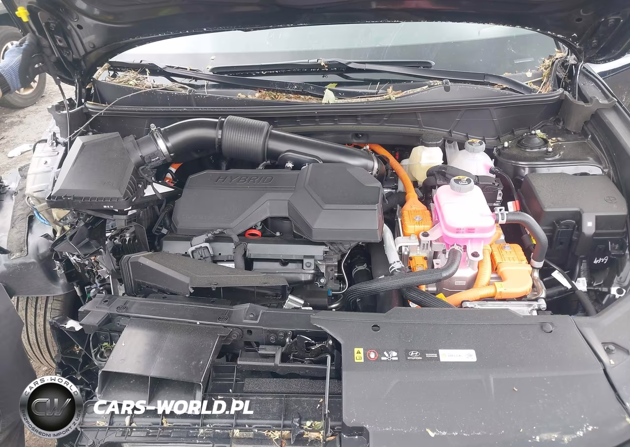 2026 Hyundai Tucson Hybrid Sel VIN:KM8JBDD17TU469555 - 10