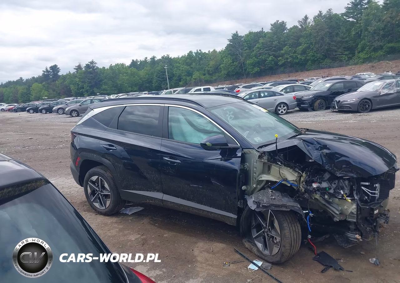 2026 Hyundai Tucson Hybrid Sel VIN:KM8JBDD17TU469555 - 14