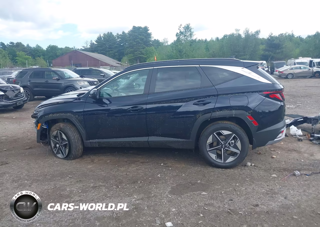 2026 Hyundai Tucson Hybrid Sel VIN:KM8JBDD17TU469555 - 15