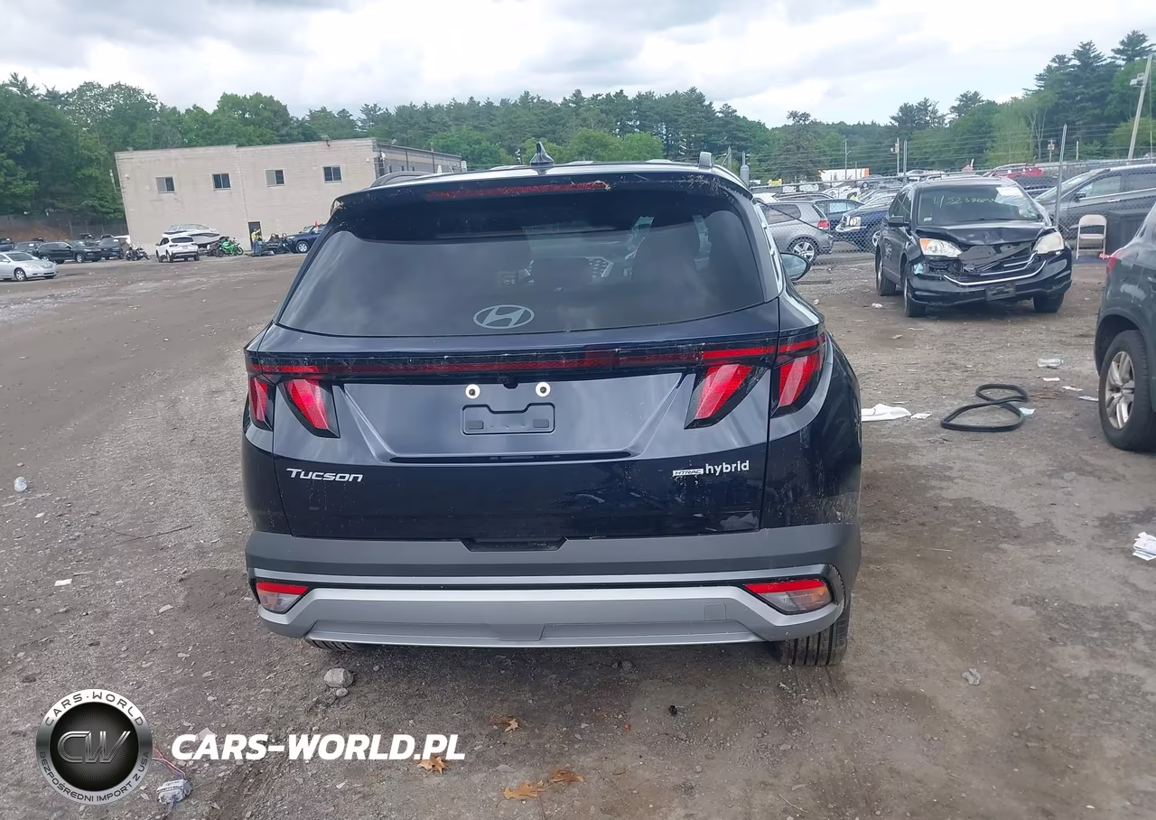 2026 Hyundai Tucson Hybrid Sel VIN:KM8JBDD17TU469555 - 17