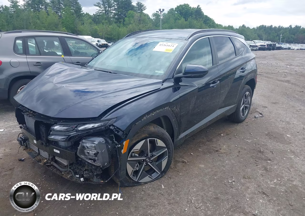 2026 Hyundai Tucson Hybrid Sel VIN:KM8JBDD17TU469555 - 2