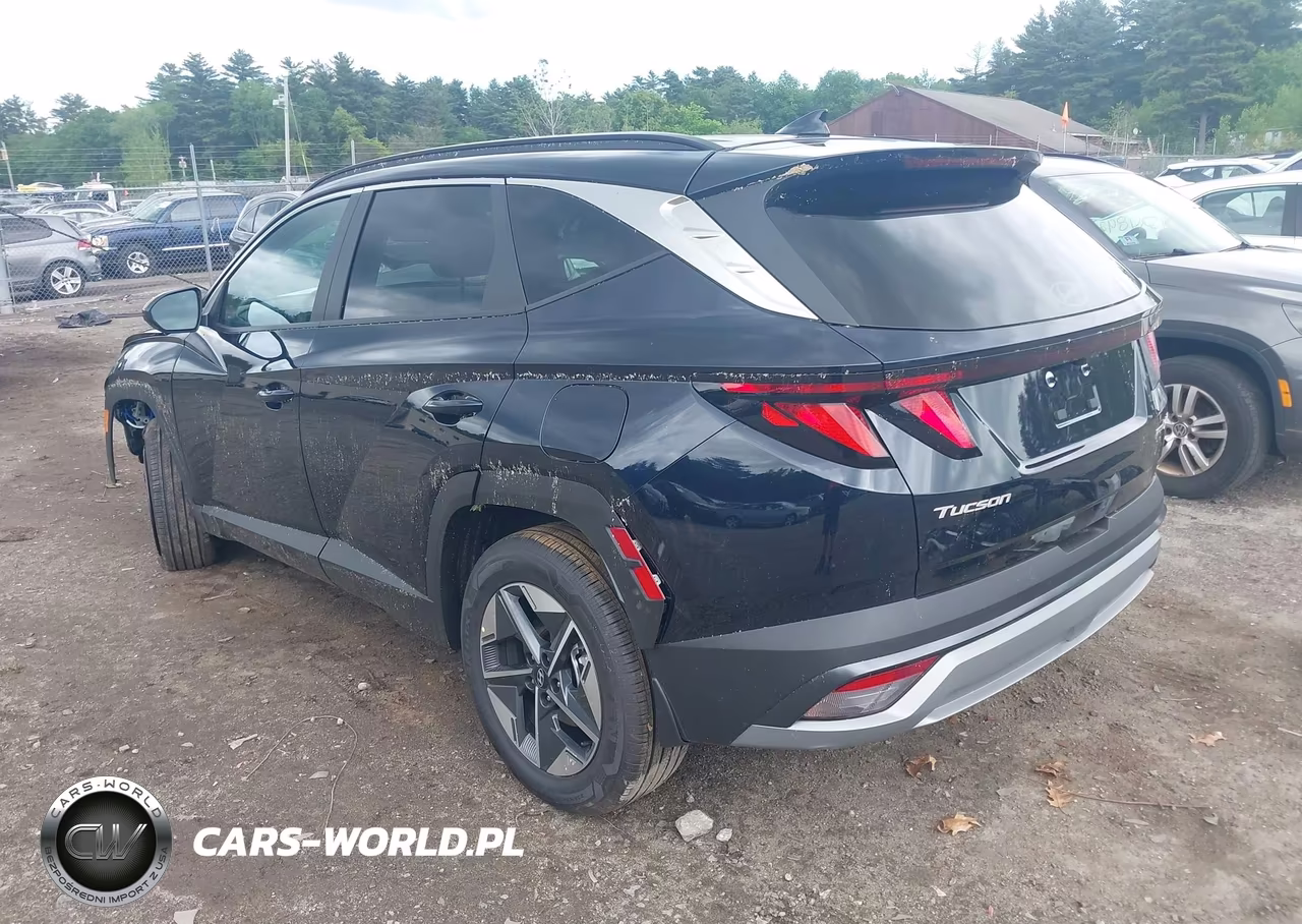 2026 Hyundai Tucson Hybrid Sel VIN:KM8JBDD17TU469555 - 3