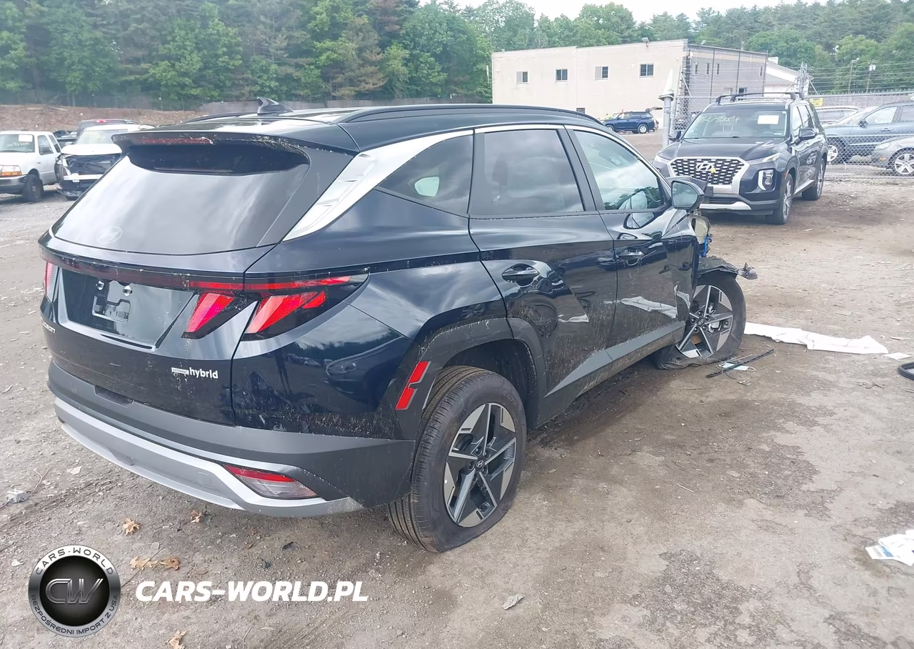 2026 Hyundai Tucson Hybrid Sel VIN:KM8JBDD17TU469555 - 4
