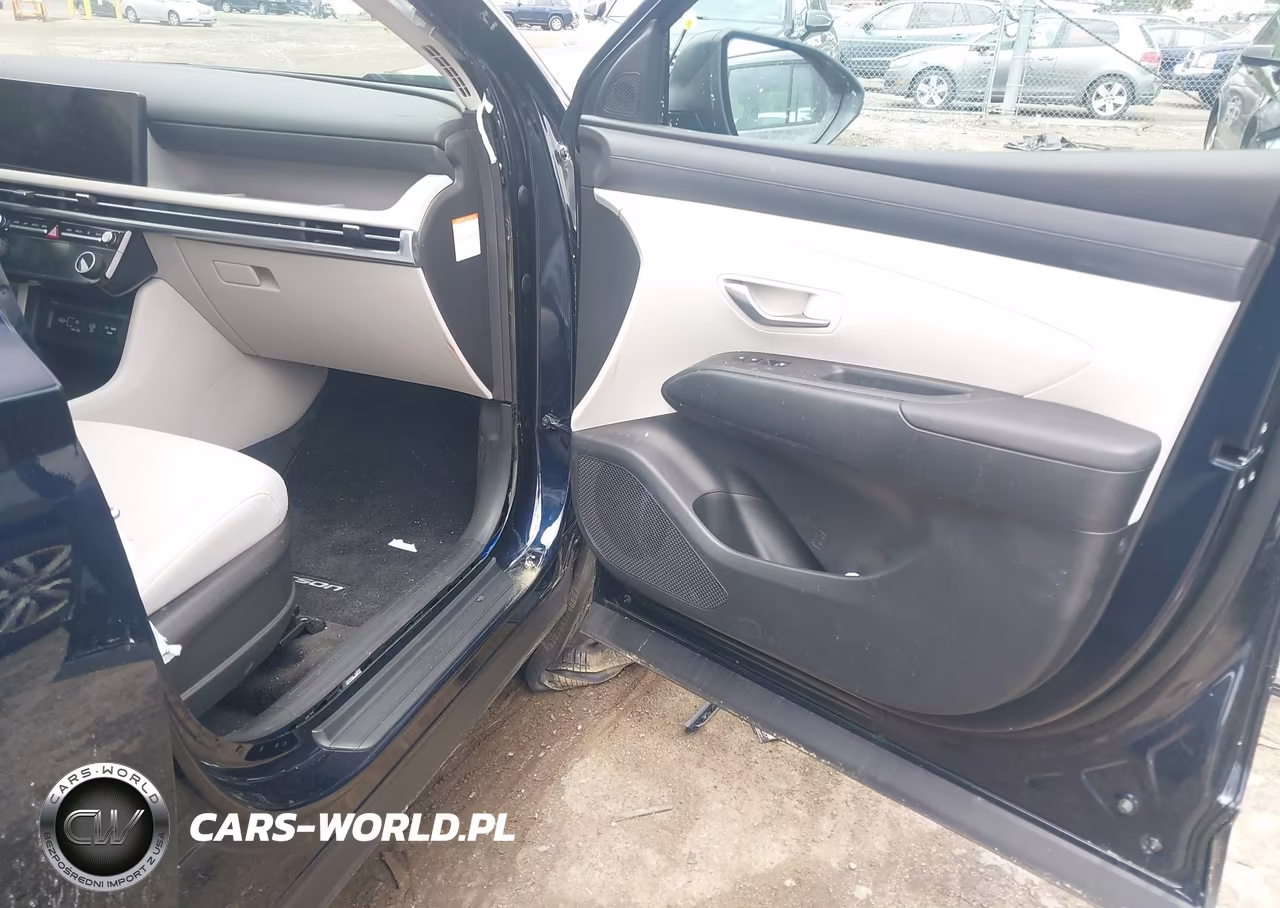 2026 Hyundai Tucson Hybrid Sel VIN:KM8JBDD17TU469555 - 5