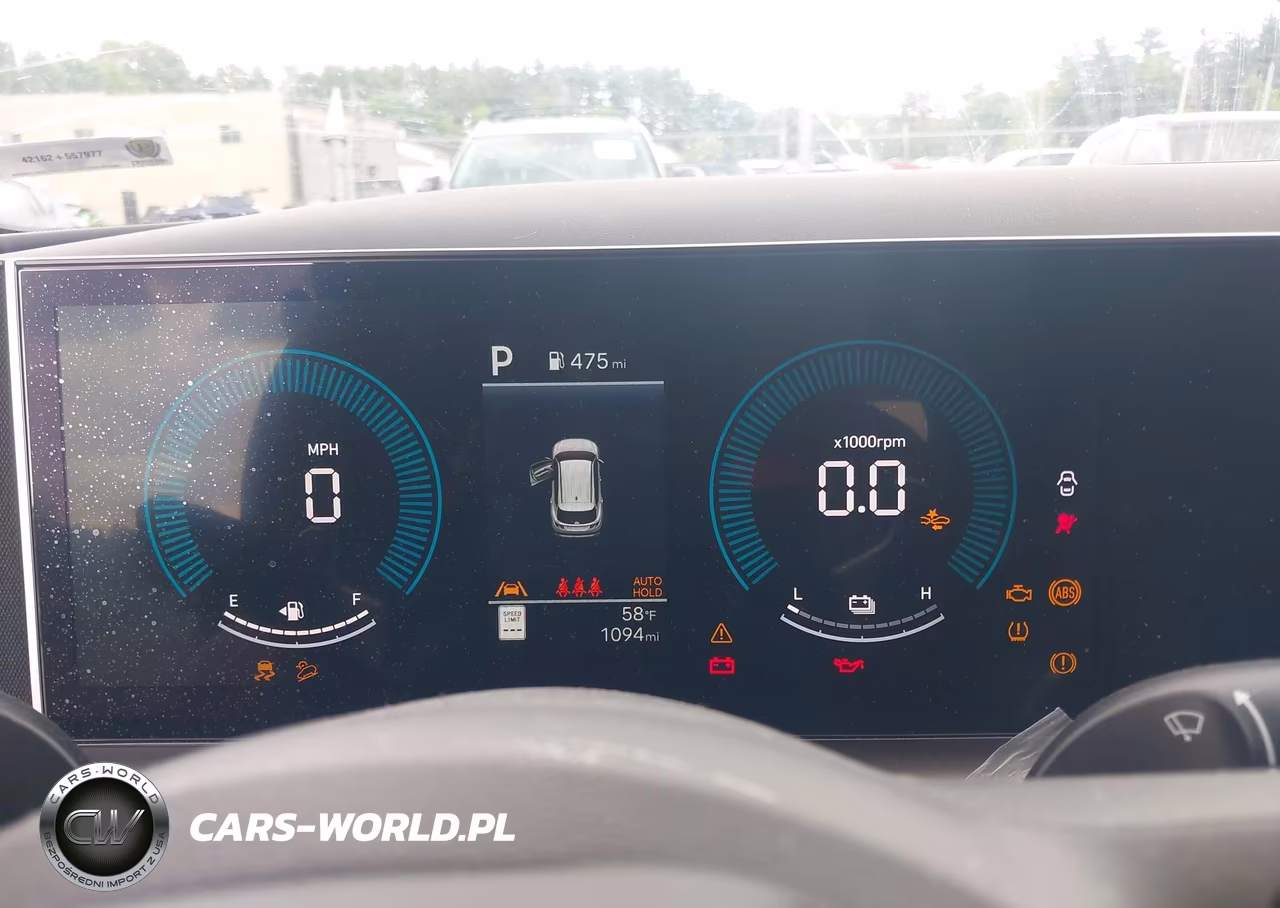 2026 Hyundai Tucson Hybrid Sel VIN:KM8JBDD17TU469555 - 7