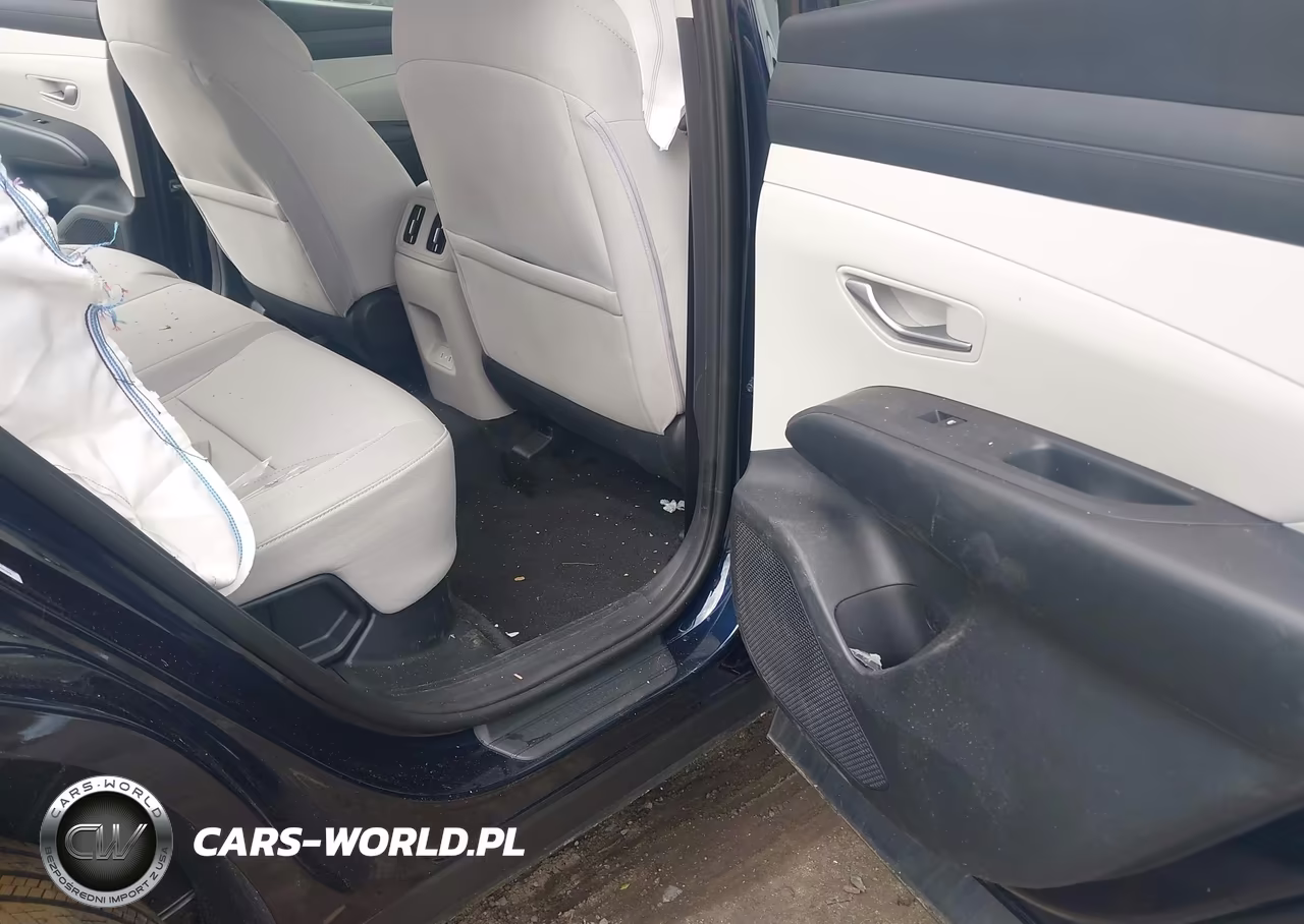 2026 Hyundai Tucson Hybrid Sel VIN:KM8JBDD17TU469555 - 8