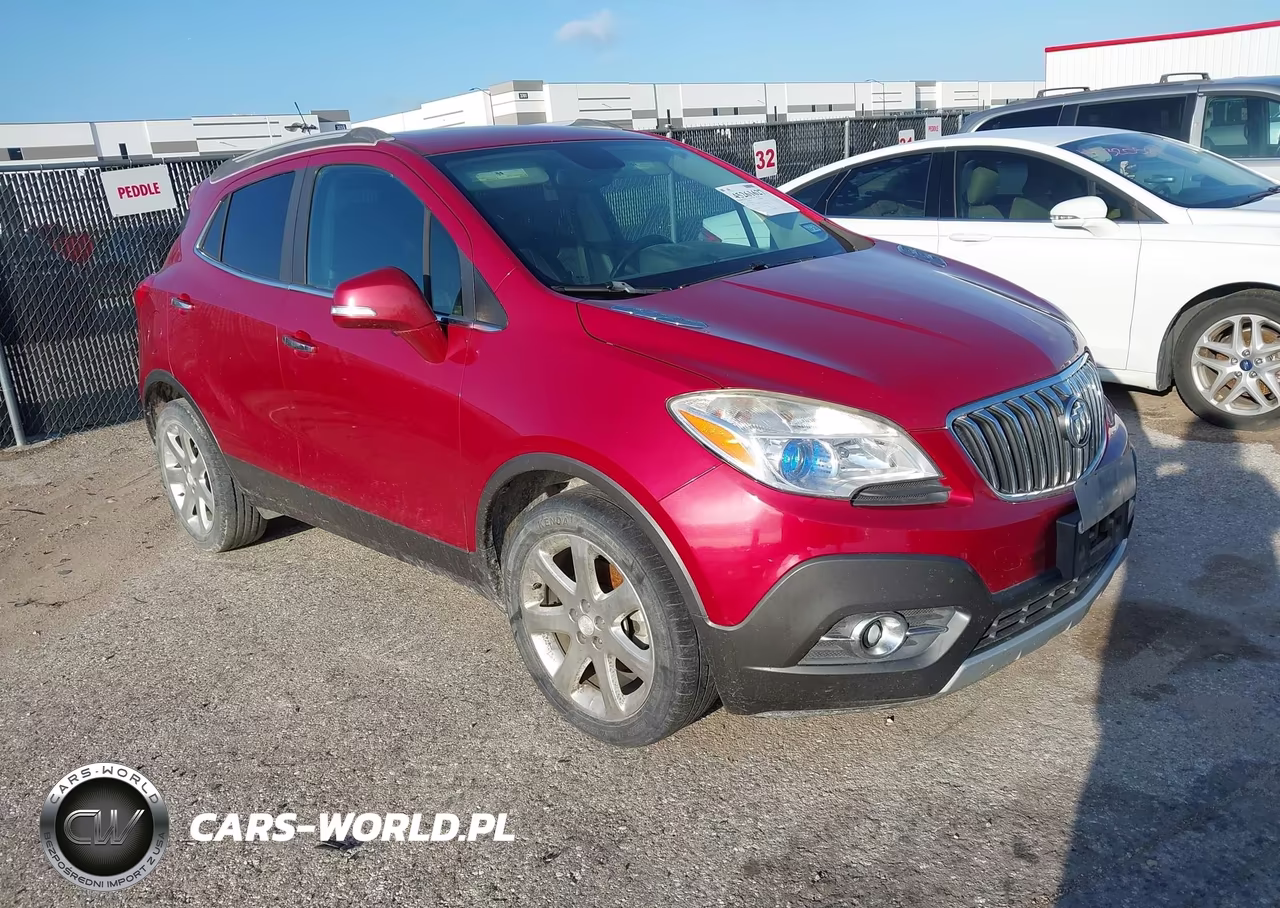 2015 Buick Encore Leather