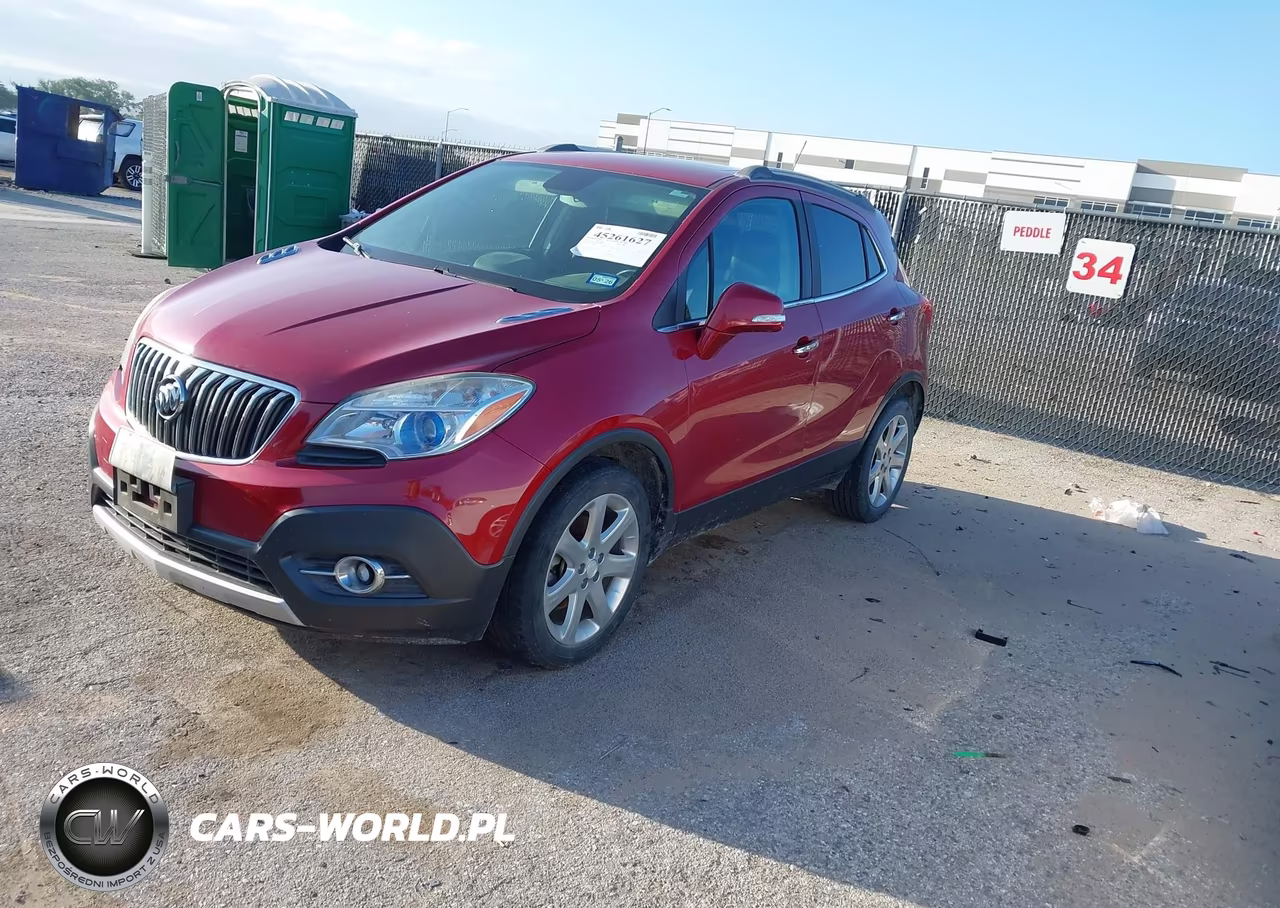 2015 Buick Encore Leather VIN:KL4CJCSB1FB189632 - 2