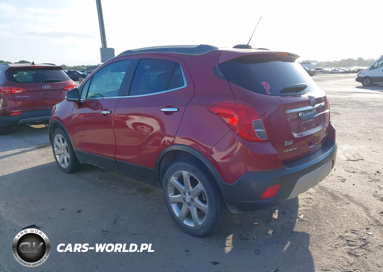 2015 Buick Encore Leather VIN:KL4CJCSB1FB189632 - 3
