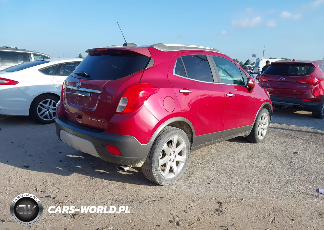 2015 Buick Encore Leather VIN:KL4CJCSB1FB189632 - 4