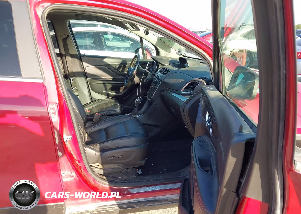 2015 Buick Encore Leather VIN:KL4CJCSB1FB189632 - 5