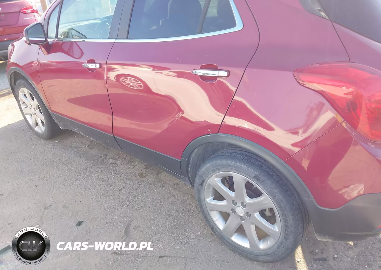2015 Buick Encore Leather VIN:KL4CJCSB1FB189632 - 6