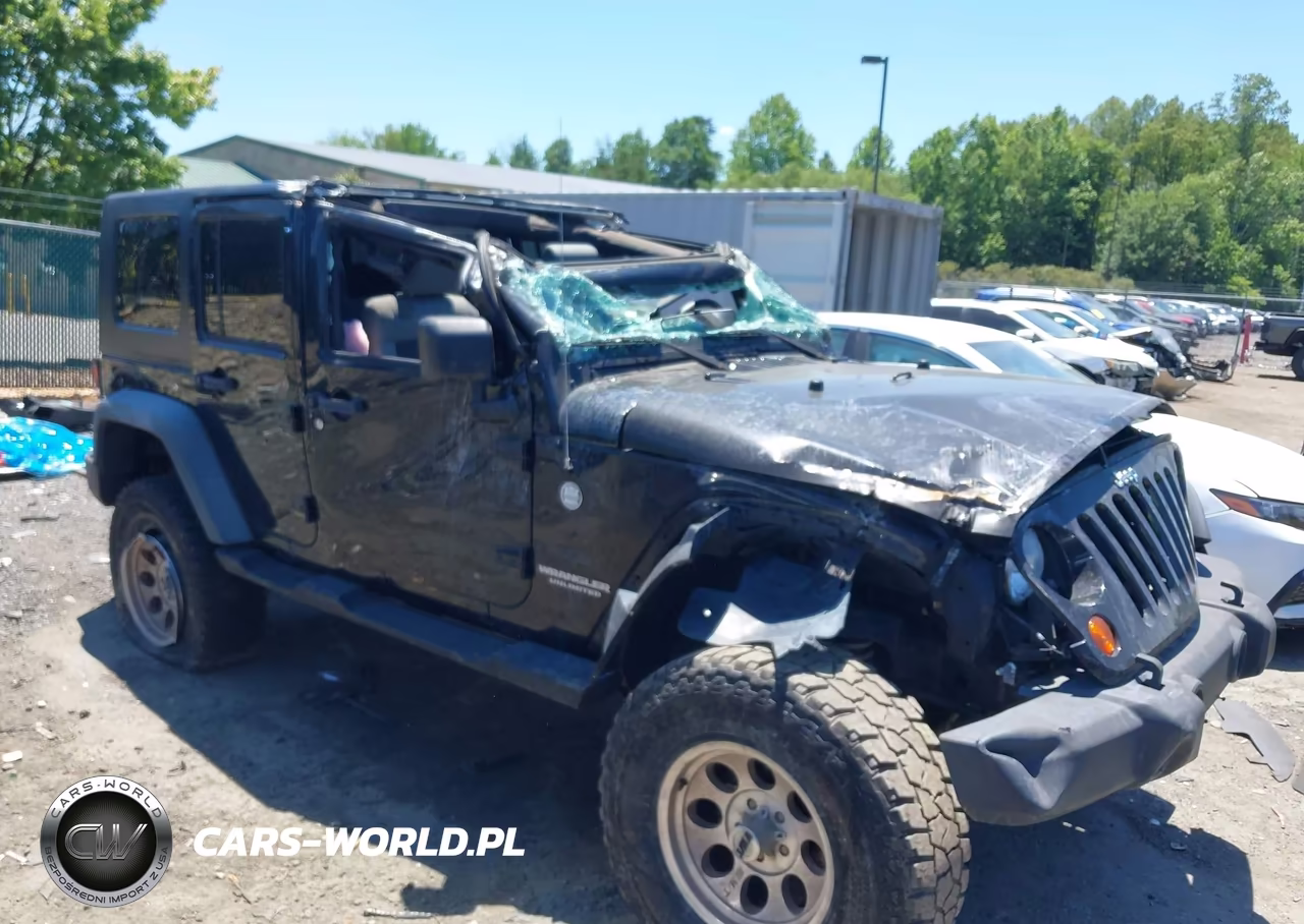 2010 Jeep Wrangler Unlimited Sport