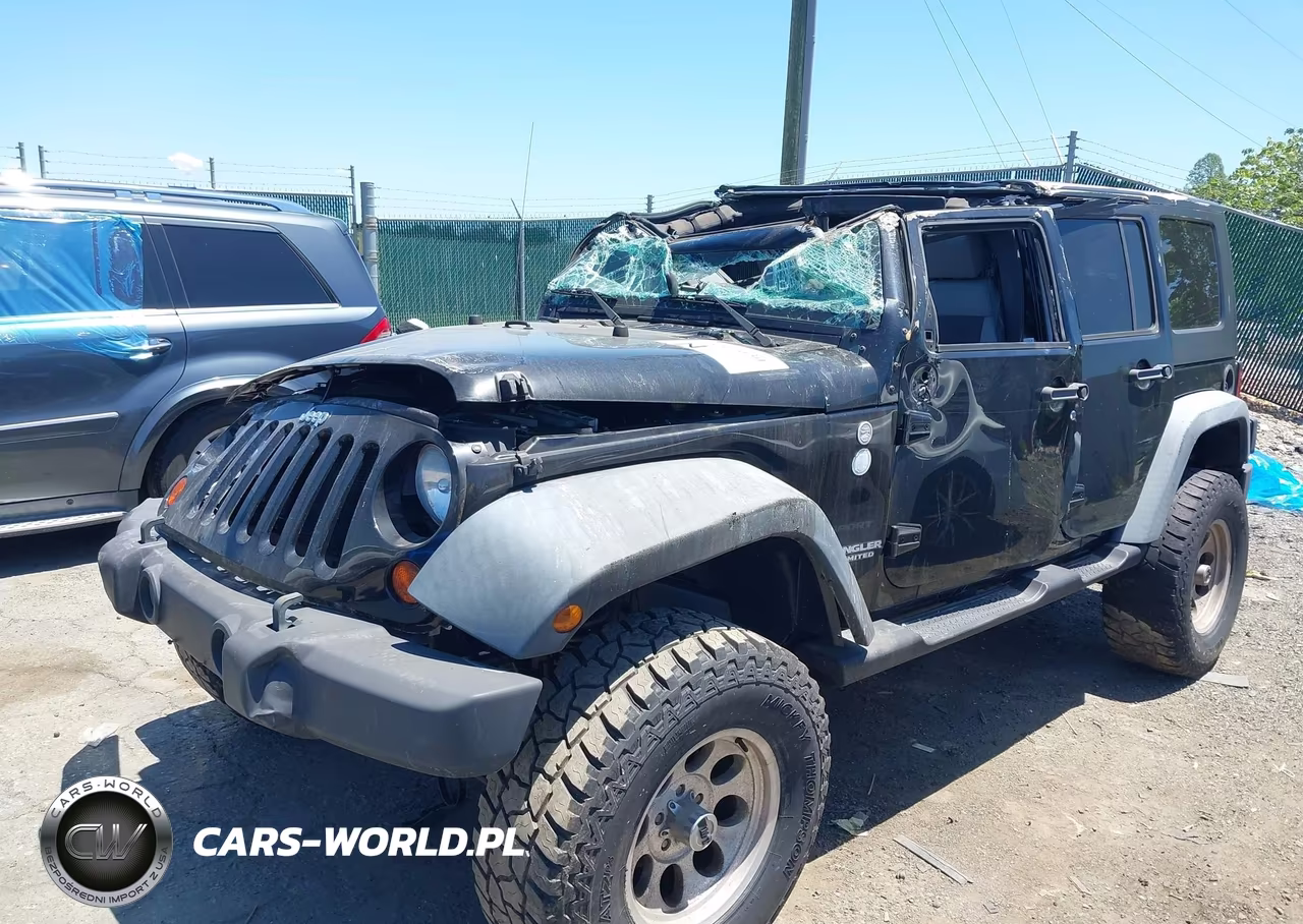 2010 Jeep Wrangler Unlimited Sport VIN:1J4BA3H15AL233094 - 2