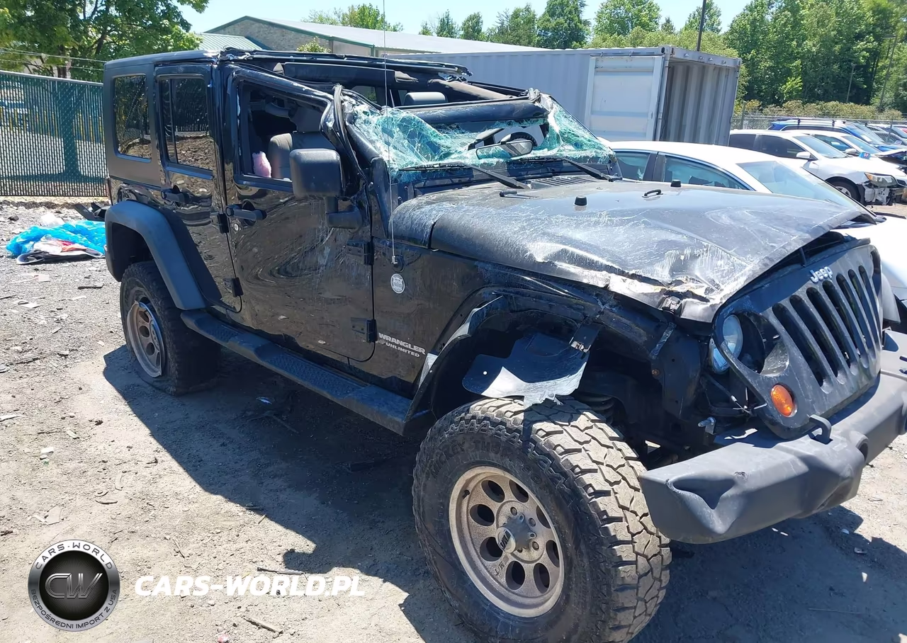 2010 Jeep Wrangler Unlimited Sport VIN:1J4BA3H15AL233094 - 6