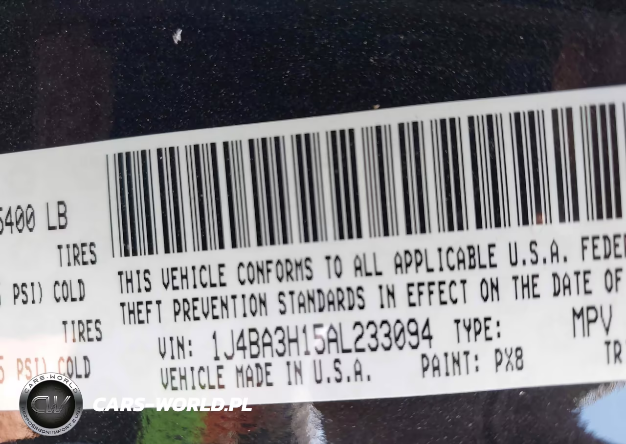 2010 Jeep Wrangler Unlimited Sport VIN:1J4BA3H15AL233094 - 9