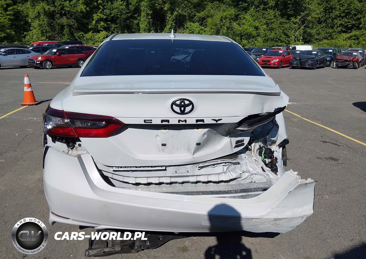 2023 Toyota Camry Se Awd VIN:4T1G11BK2PU089083 - 17